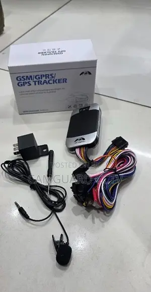 Vehicle Anti-Theft GPS Tracker GSM System