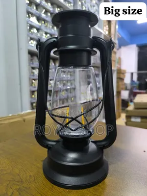 Vintage Portable Solar Lantern