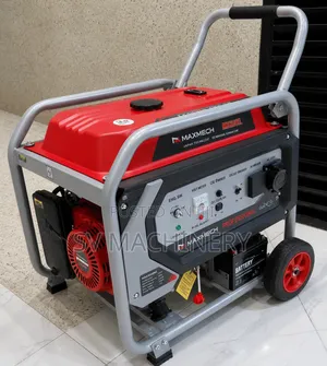 Heavy Duty 10.4kva Petrol Generator