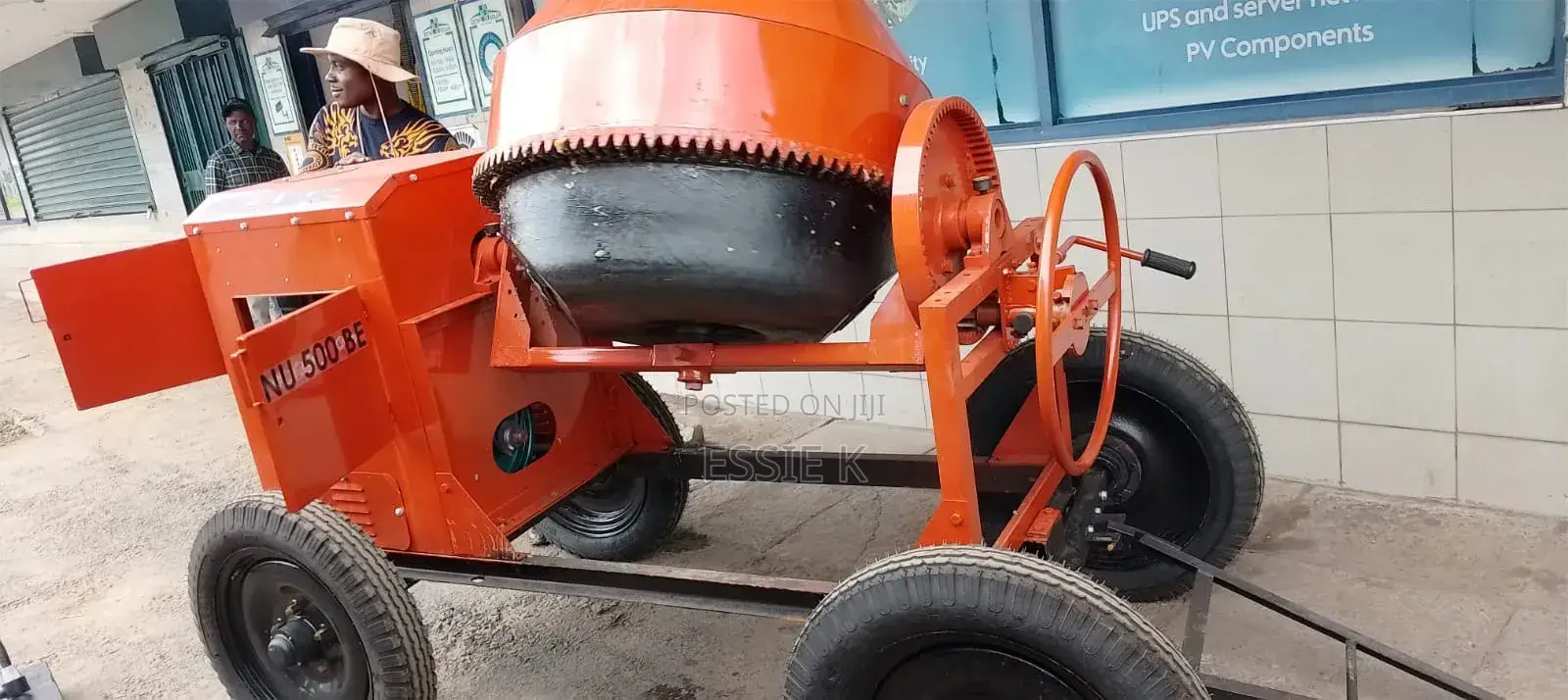 Indian 500l Site Concrete Mixer