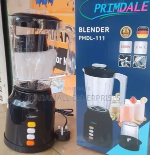 Primdale Blender 2 in 1 Blender Blend More, Do More With 2-in-1 Power