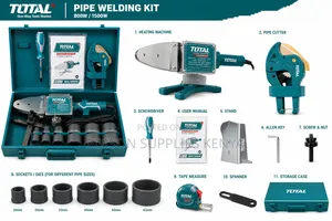 Ppr Pipe Welding Machine Total Plastic Tube Welding Tool 800w/1500w