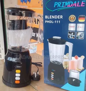 Primdale Electric Blender 2 in 1 Your All-in-One Kitchen Blending Solu