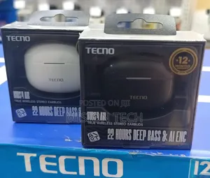 Tecno Buds 4 Air 
**