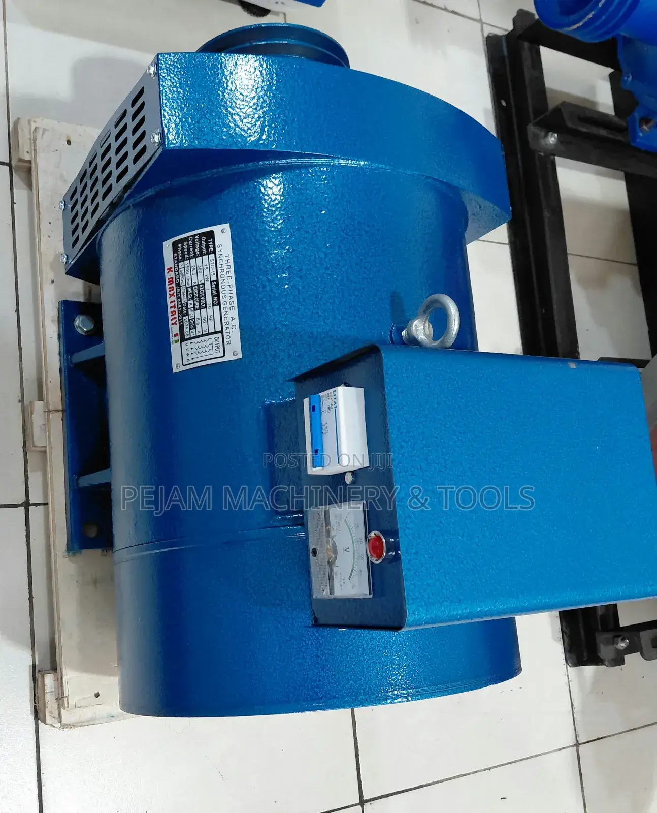 Kmax Three Phase Ac Synchronous Alternator 15hp