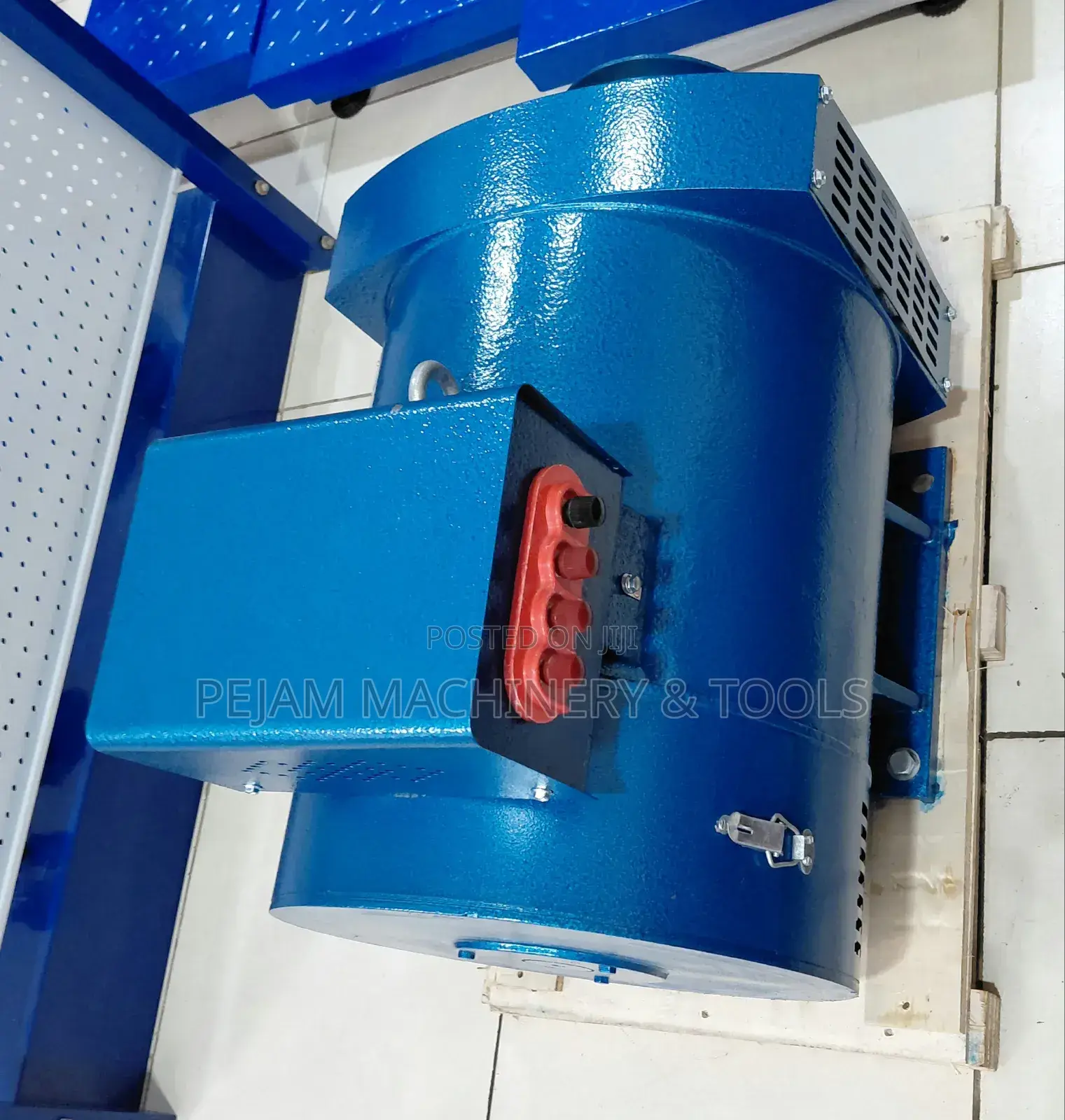 Kmax Three Phase Ac Synchronous Alternator 15hp