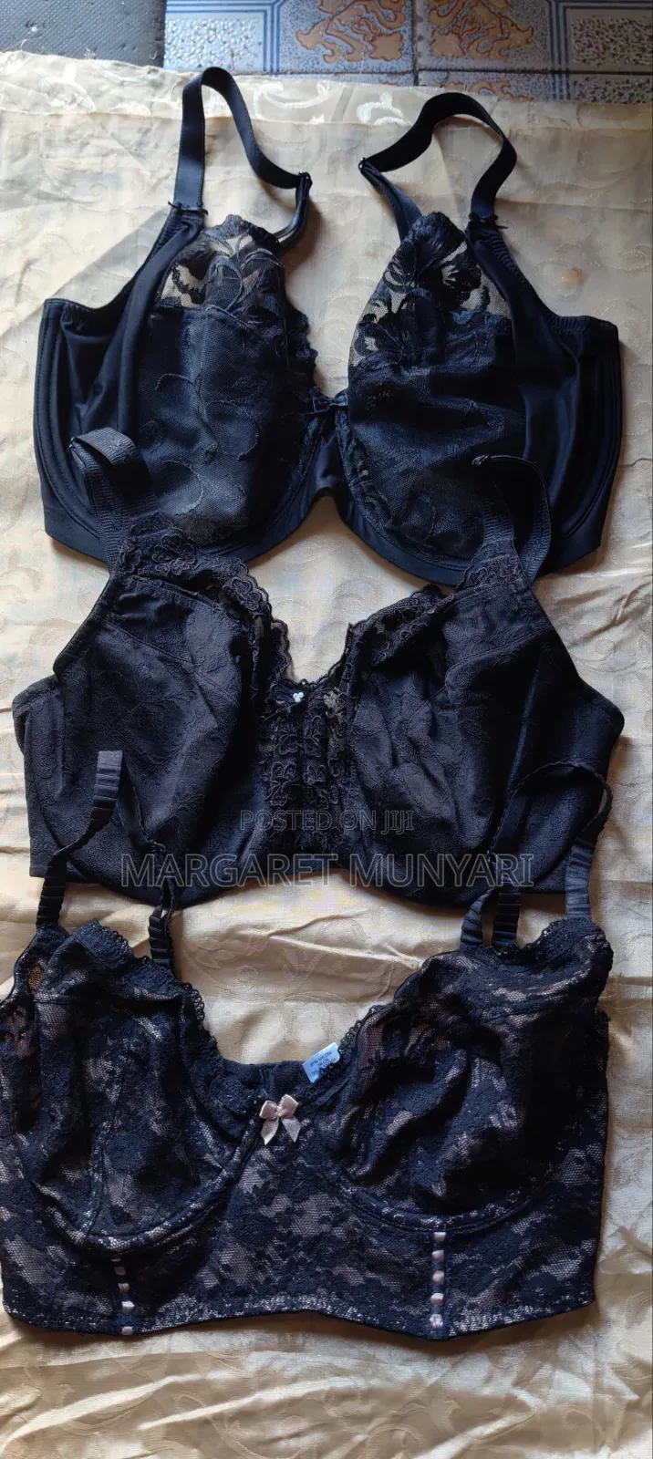 Black Underwire Bras