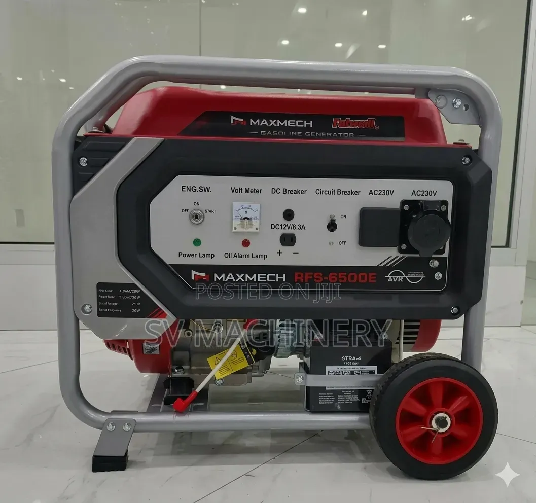 Heavy Duty 6.9kva Petrol Generator
