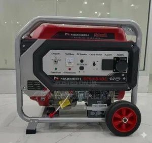 Heavy Duty 6.9kva Petrol Generator
