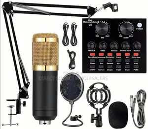 Bm800 Microphone – High Quality Sound at Best Price