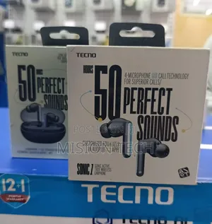 Tecno Sonic 1 Active True Wireless Earphones.**