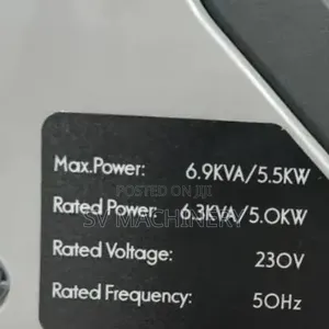Heavy Duty 6.9kva Petrol Generator