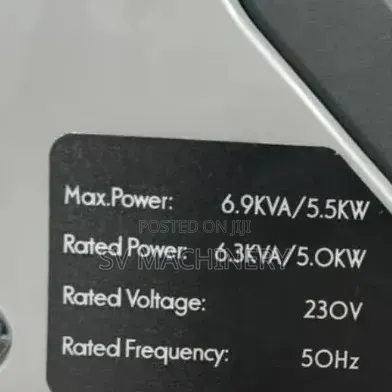 Heavy Duty 6.9kva Petrol Generator
