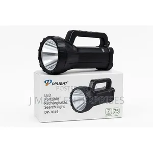 Dp Light Dp-7045 75w Rechargeable Led Searchlight