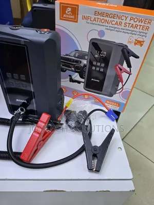  5-in-1 Car Rescue Tool Jq-S161 Jumper – Don’T Get Stranded Again!