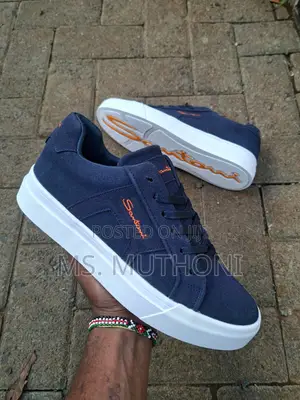New Version Santoni Milano ; Gray / Black / Navy Size 40-45