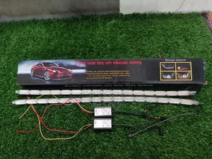 Car Led Crystal Daytime Running Lights | Car DRL Kit |