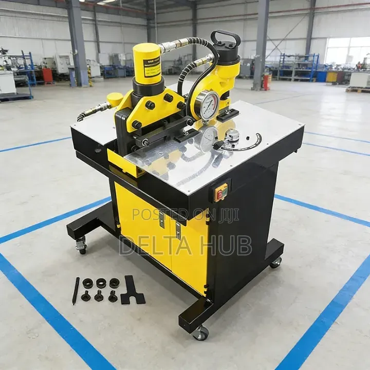 New Hydraulic Processing Machine