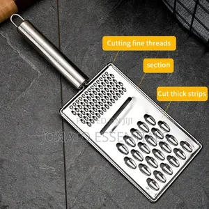 3-in-1 Stainless Steel Vegetable Grater Slicer for Carrots/Cabbage