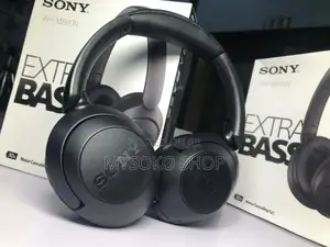 Wh-Xb910n Sony Extra Bass Noise-Cancelling Headphones