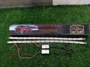 Premium Car Crystal Led DRL Lights – Universal Daytime Running Lights