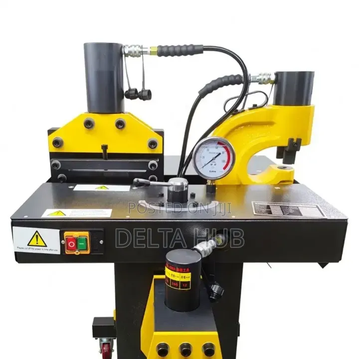 Reliable 3in1 Busbar Hyraulic Processing Tool