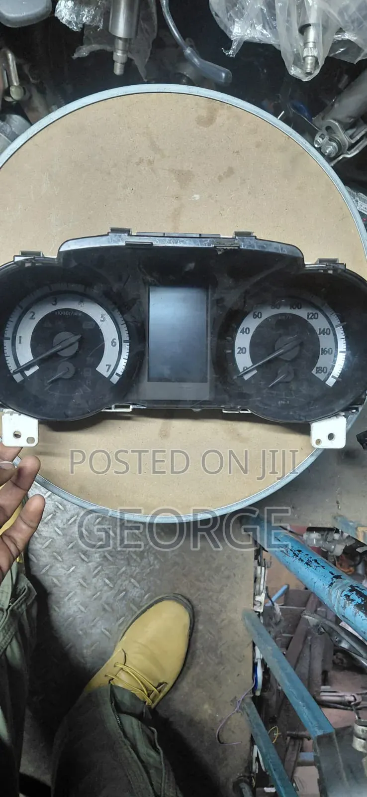 Speed Clock Prado J150