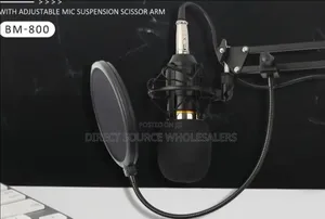 Hot Deal! Bm800 Mic – Clear Voice for Recording Youtube