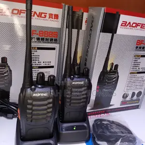 Baofeng 888s Walkie Talkie Packed in Pair