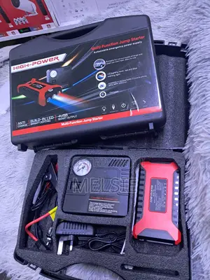 Compact Car Jump Starter Kit – Fast Emergency Engine Start Device