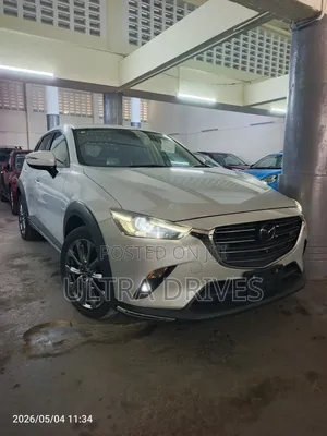 Mazda CX-3 2019 White
