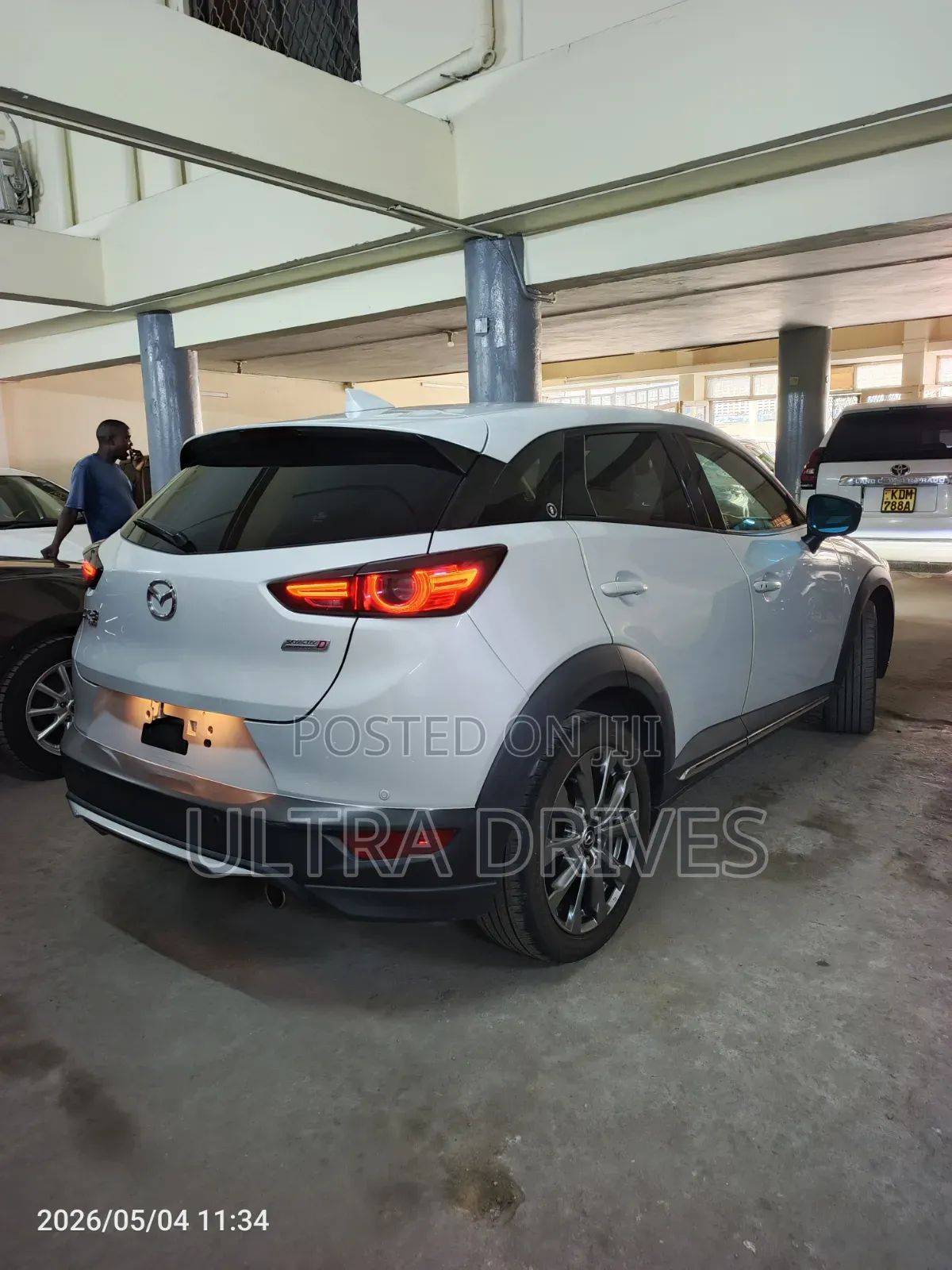 Mazda CX-3 2019 White