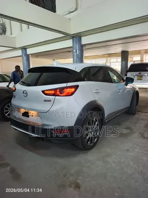 Mazda CX-3 2019 White