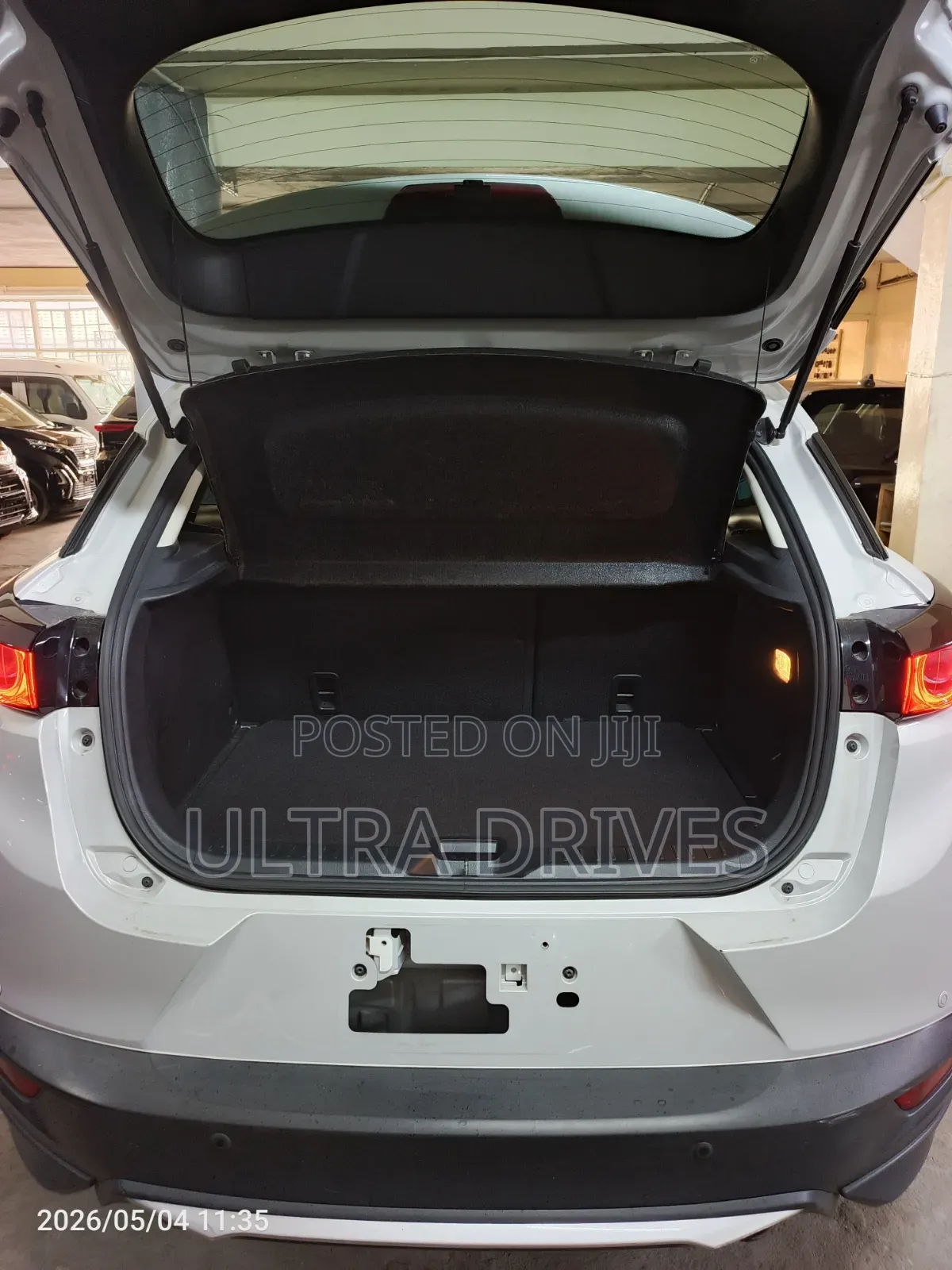 Mazda CX-3 2019 White