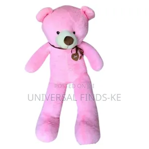 2. Giant Snuggle Teddy Bear – Soft Stuffed Plush Toy
