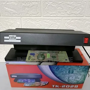 Tk 2028 Money Detector Uv Counterfeit Detection Machine Portable