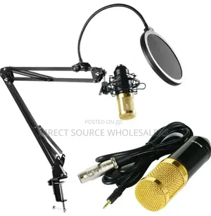 Bm800 Condenser Microphone – Clear Studio Sound, Affordable Price