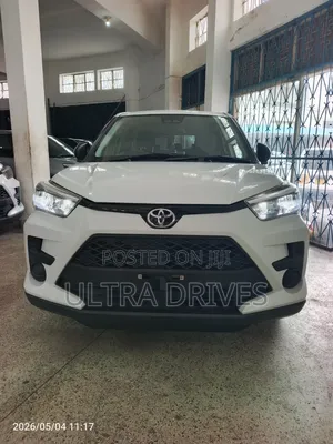 Toyota Raize 2019 White