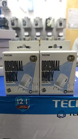 Tecno Fast Charger Usb Wall Adapters *