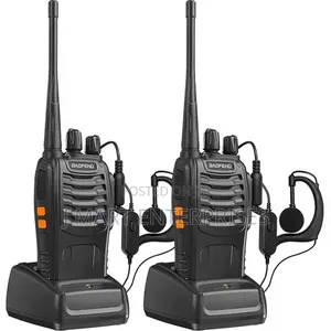 Baofeng Walkie Talkies Bf-888s Professional Two-Way Radios