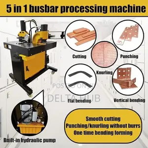 New Hydraulic Busbar Prosessor