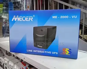 Mecer 2000va (2kva) (600w) Me-1000-Vu Line Interactive Ups