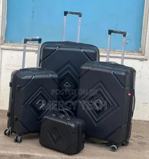 4 in 1 Luxurious Unbreakable Suitcase