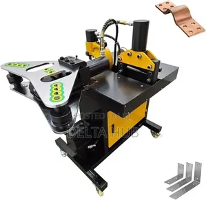 User Friendly 3in1 Busbar Processing Machine