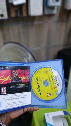 Cyberpunk 2077 Ultimate Edition Used Ps5 Game.Bev