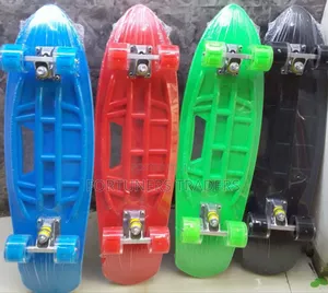 Graphic Fish Shape Skates