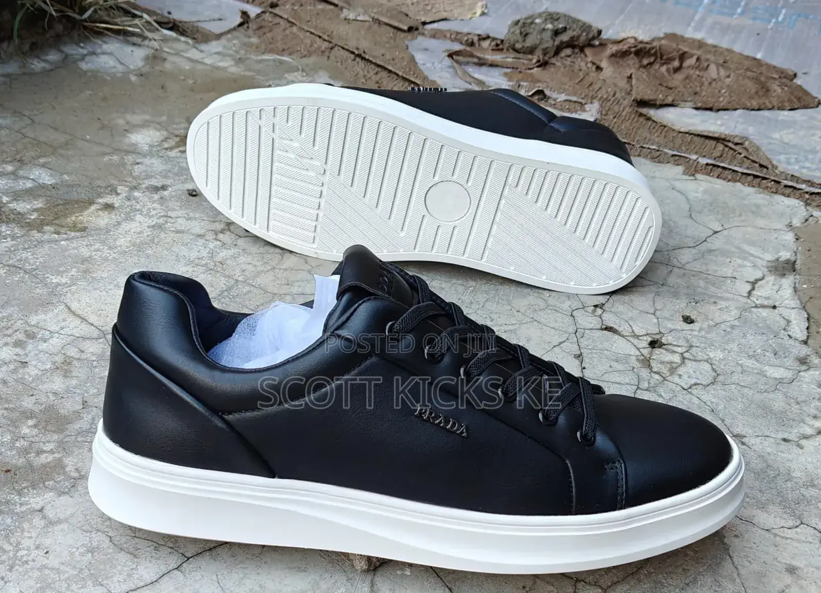 Prada Men Casual Shoes