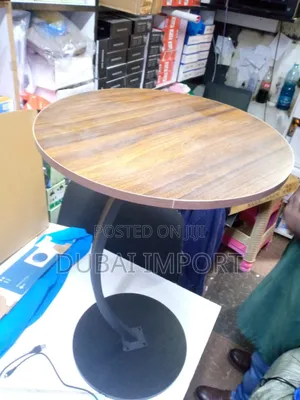 Coffee/Side Bed Round Table Table