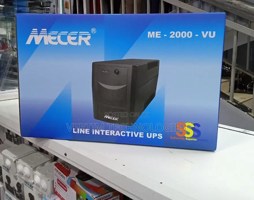 Mecer 2000va 2kva Line Interactive Ups Me-2000