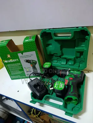 16v Newbeat Cordless Brushless Drill/ Rechargeable Cordless Drill